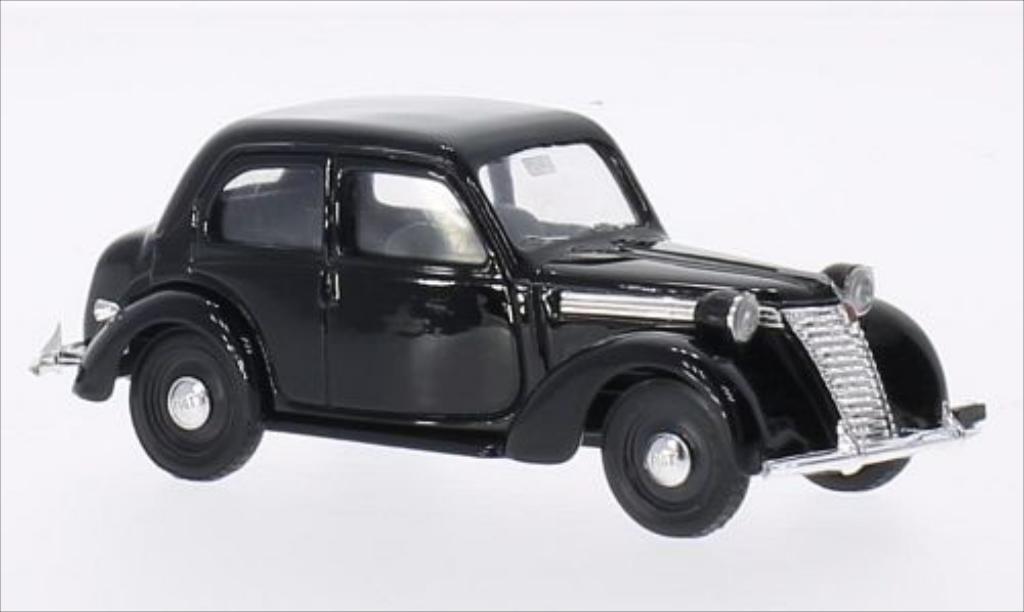 Fiat 1100 1/43 Brumm E nero 1949 modellino in miniatura