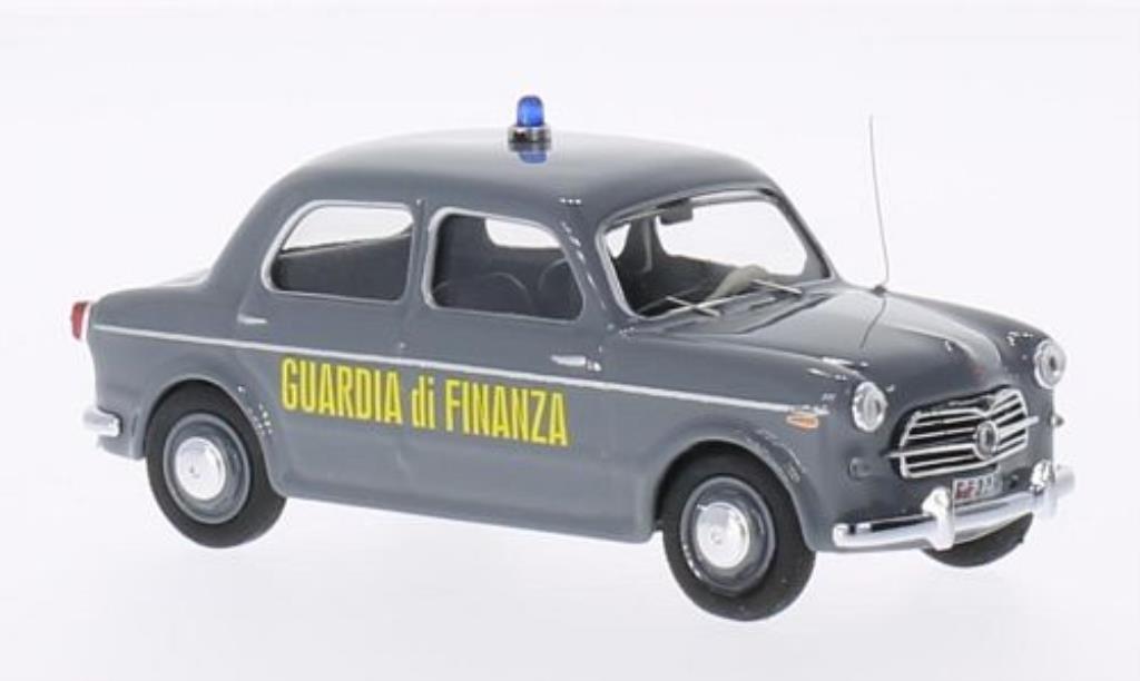 Fiat 1100 1/43 Rio Guardia di Finanza 1956 modellino in miniatura