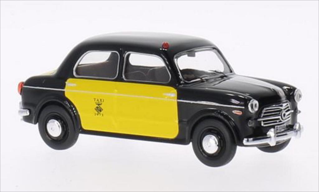Fiat 1100 1/43 Rio Taxi Barcellona 1956 modellino in miniatura