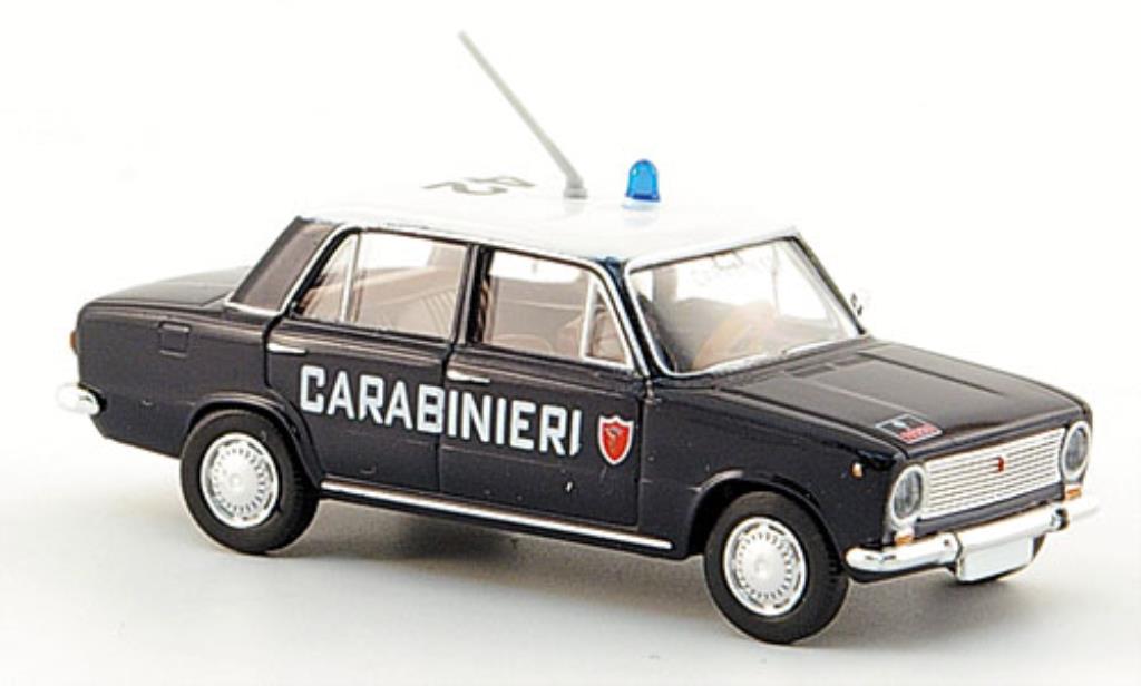 Fiat 124 1/87 Brekina Limousine Carabinieri Polizei modellino in miniatura