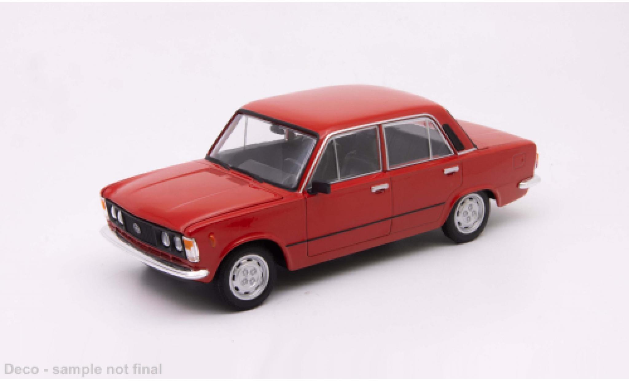 Fiat 125 1/24 Welly P rot 1:24 modellini auto