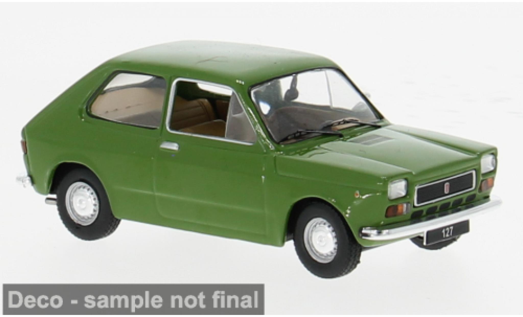 Fiat 127 1/43 IXO grün 1:43 modellino in miniatura
