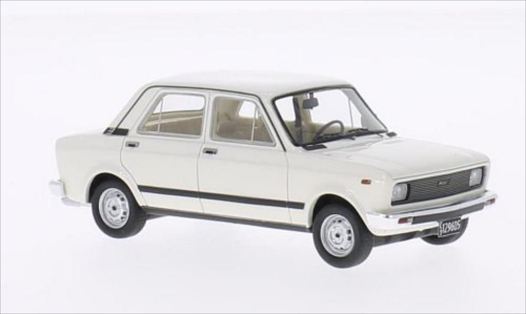 Fiat 128 1/43 Neo CL bianco Maradona 1982 modellino in miniatura
