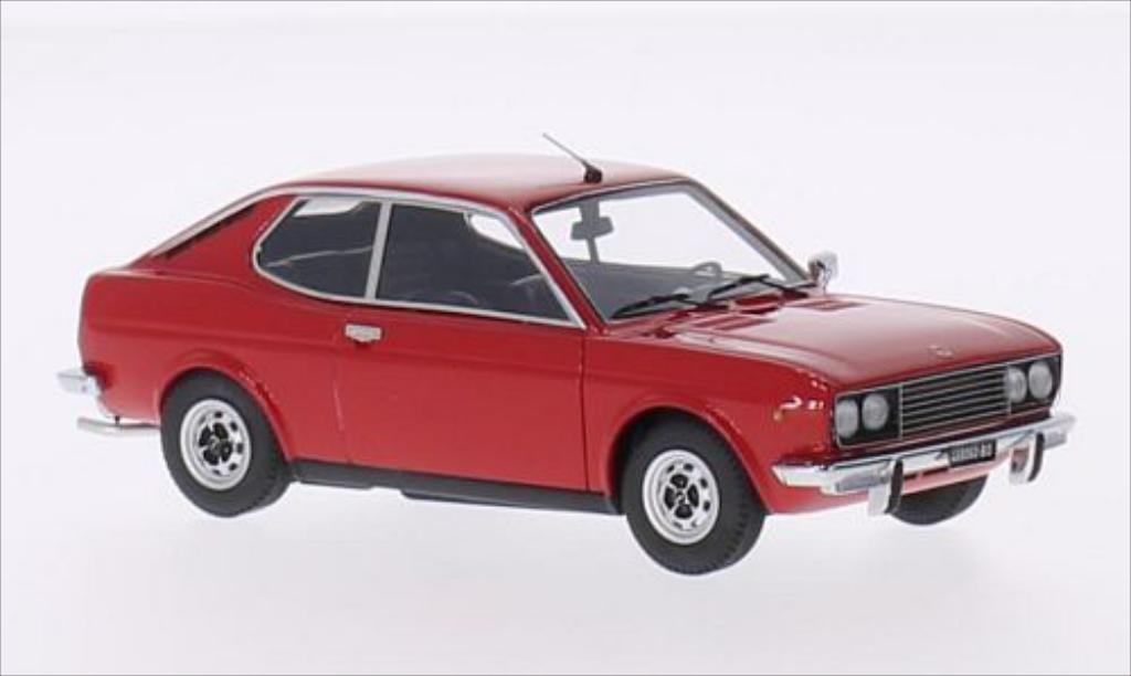 Fiat 128 1/43 Kess Sport Coupe SL 1300 rosso 1971 modellino in miniatura