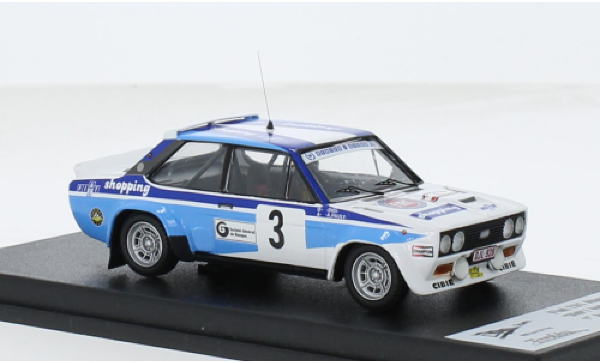 Fiat 131 1/43 Trofeu Abarth #3 1:43 modellino in miniatura