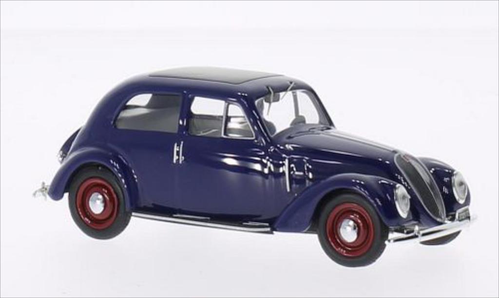 Fiat 1500 1/43 Best 6 cilindri blu 1935 modellino in miniatura