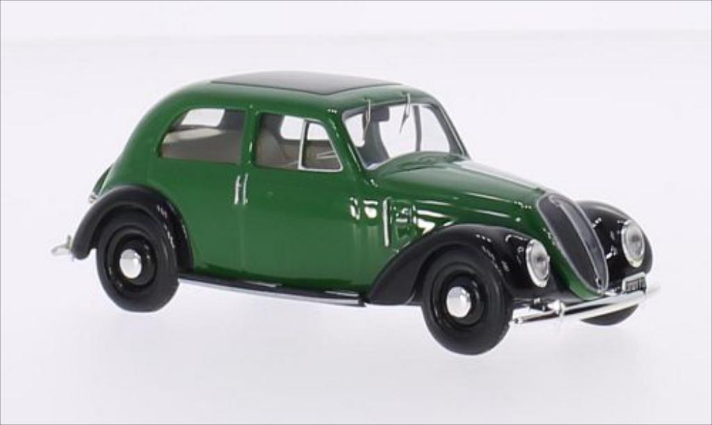 Fiat 1500 1/43 Best grun/nero modellino in miniatura
