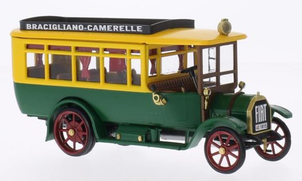 Fiat 18 1/43 Rio BL Autobus Bracigliano-Camerelle 1916 modellino in miniatura
