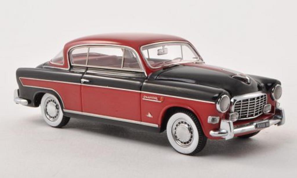 Fiat 1900 1/43 Neo B Gran Luce Coupe rosso/nero 1957 modellino in miniatura
