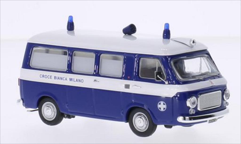 Fiat 238 1/43 Rio Croce Bianca Milano 1973 modellino in miniatura