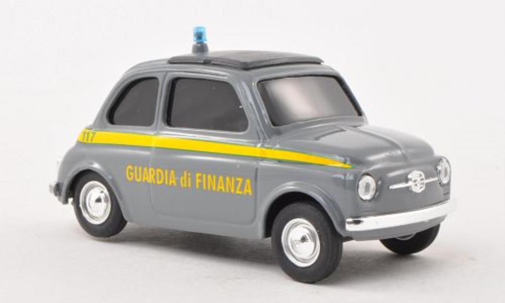 Fiat 500 1/43 Brumm Guardia di Finanza modellino in miniatura
