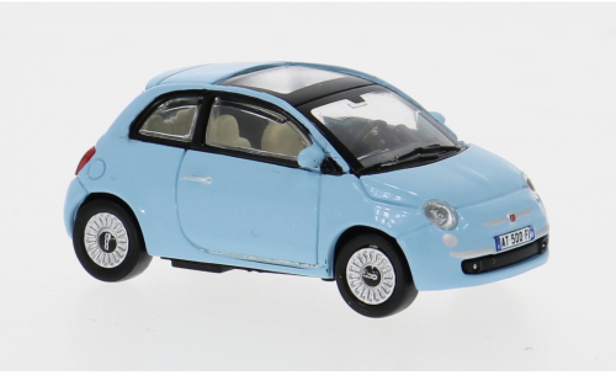 Fiat 500 1/87 Norev blau 1:87 modellino in miniatura