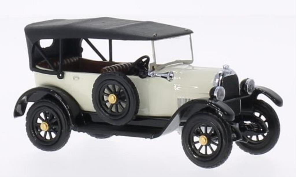 Fiat 501 1/43 Rio Sport geschlossen bianco 1916 modellino in miniatura