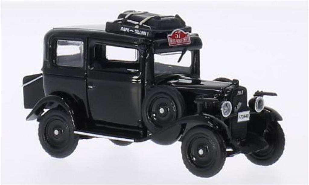 Fiat 508 1/43 Rio Balilla No.57 Rallye Monte-Carlo 1933 modellino in miniatura