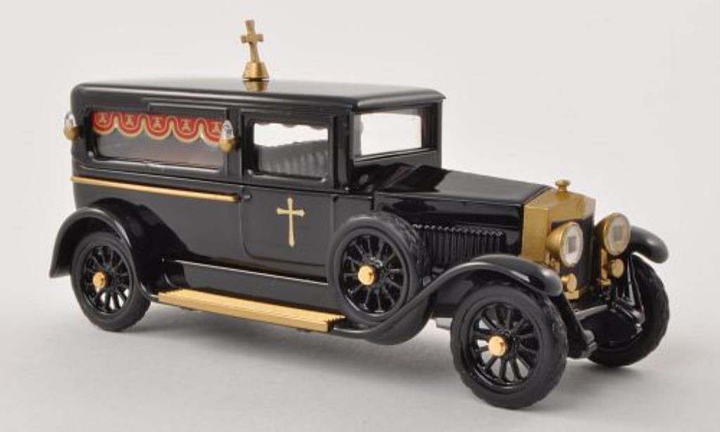 Fiat 519 1/43 Rio Bestattungswagen nero/gold 1924 modellino in miniatura