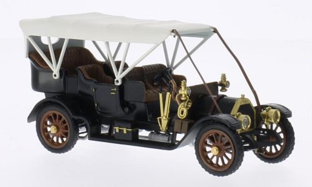 Fiat 60 CV 1/43 Rio CV nero/bianco geschlossen 1905 modellino in miniatura