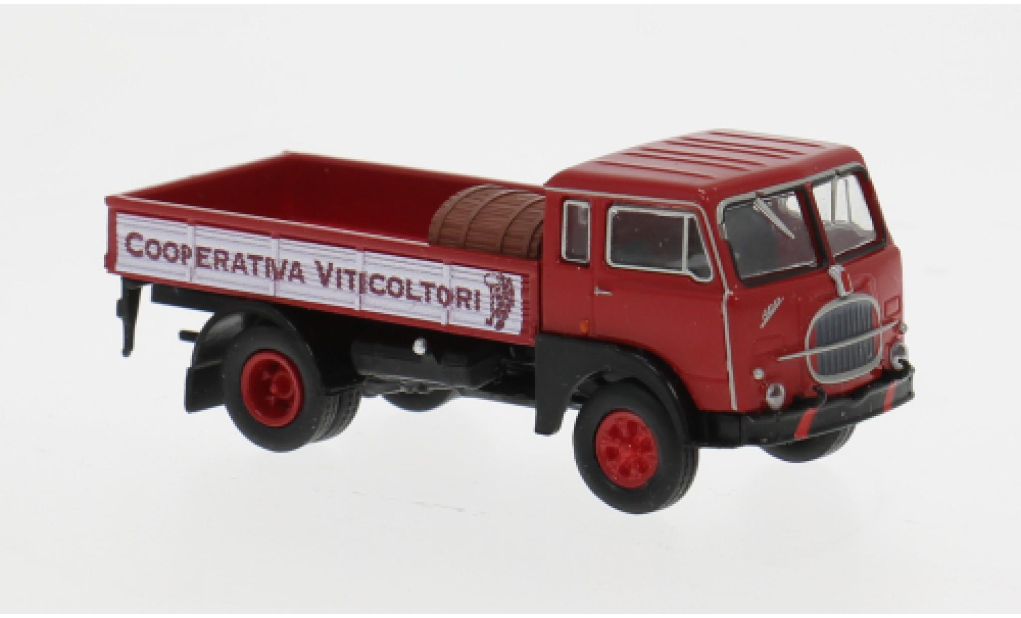Fiat 642 1/87 Brekina Pritsche 1962 Cooperativa Viticoltori 1:87 modellini auto