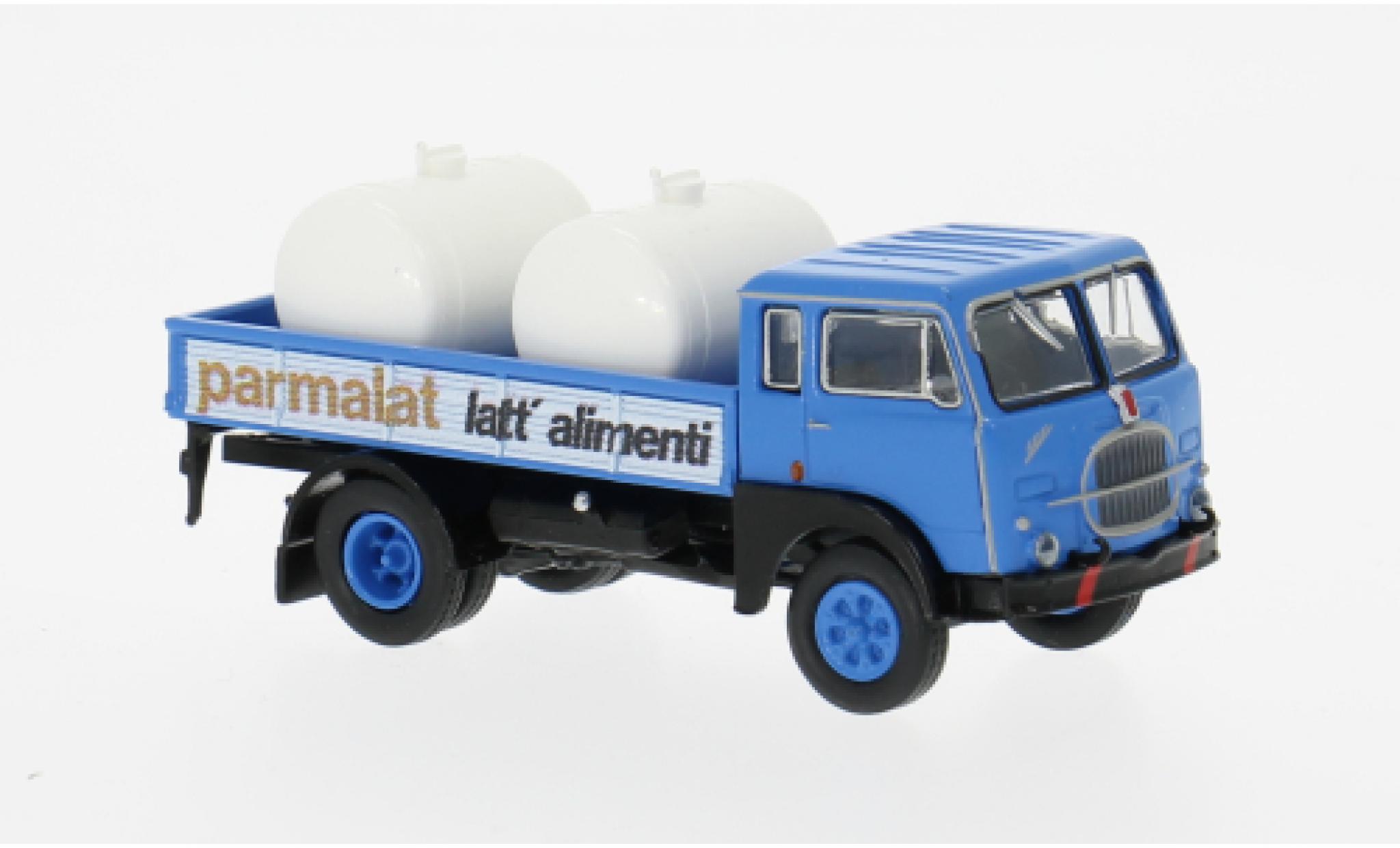 Fiat 642 1/87 Brekina Pritsche 1962 Parmalat 1:87 modellini auto