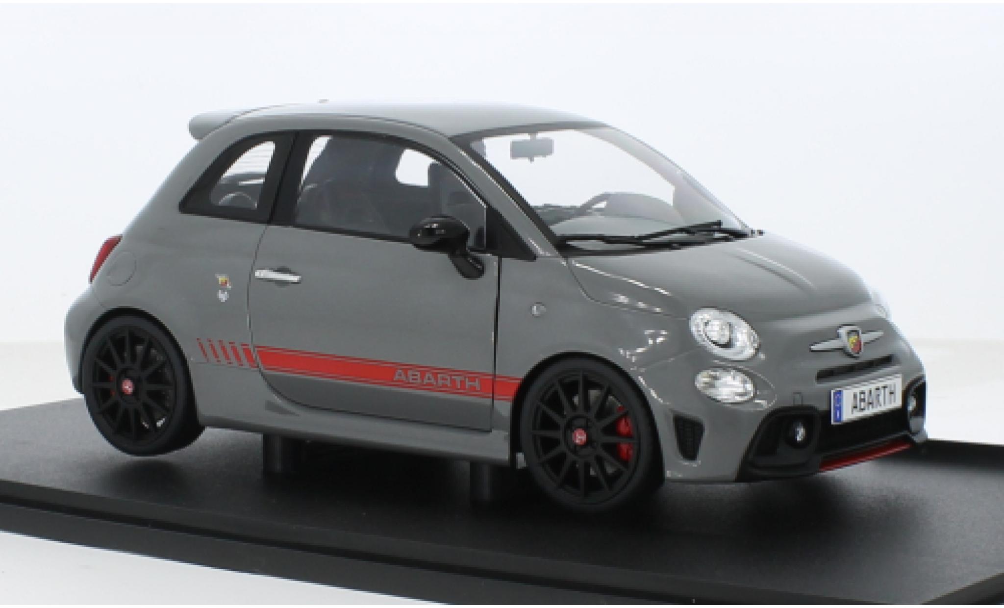 Fiat 695 1/18 Solido grau 1:18 modellino in miniatura