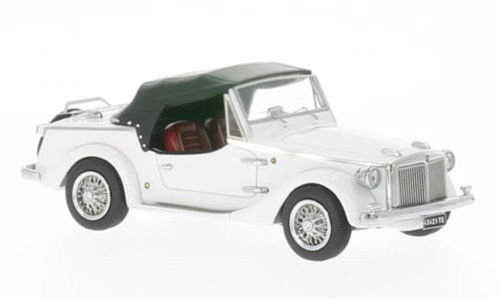 Fiat 850 1/43 Kess Siata Spring Spider Soft-Top bianco 1967 modellino in miniatura