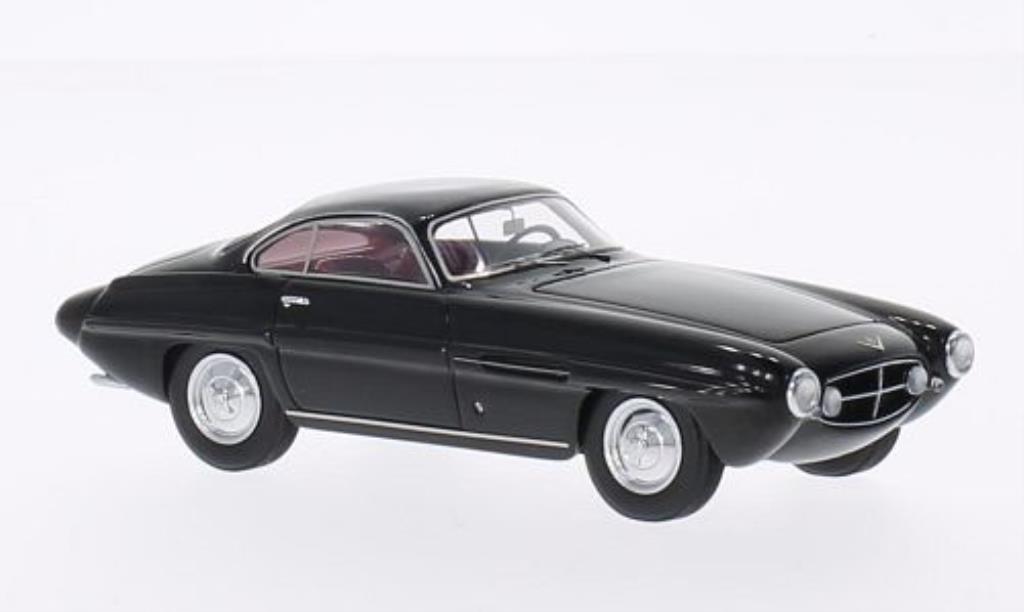 Fiat 8V 1/43 Matrix Ghia Supersonic nero 1954 modellino in miniatura