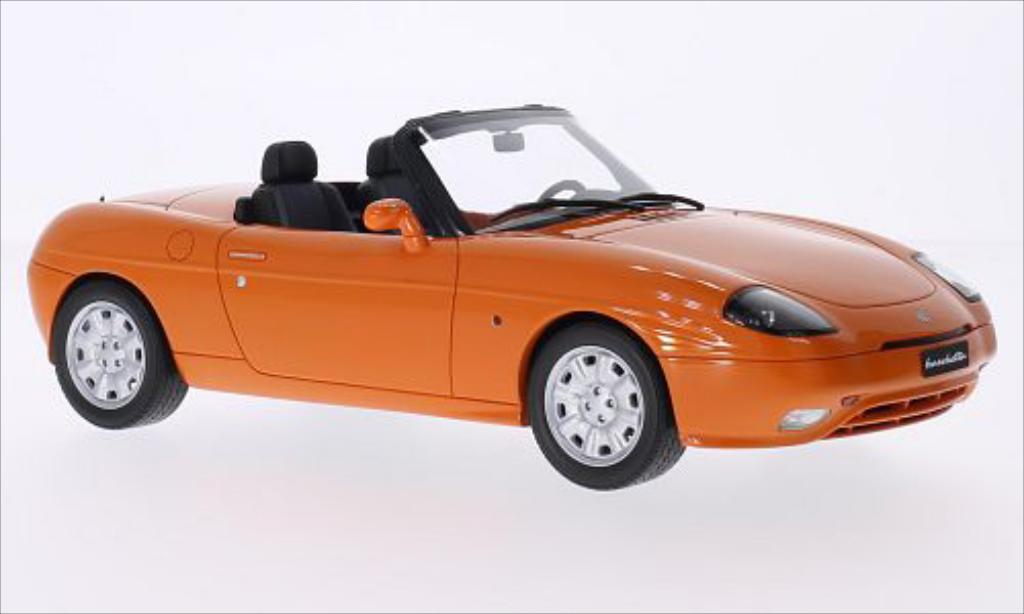 Fiat Barchetta 1/18 Ottomobile orange 1996 modellino in miniatura