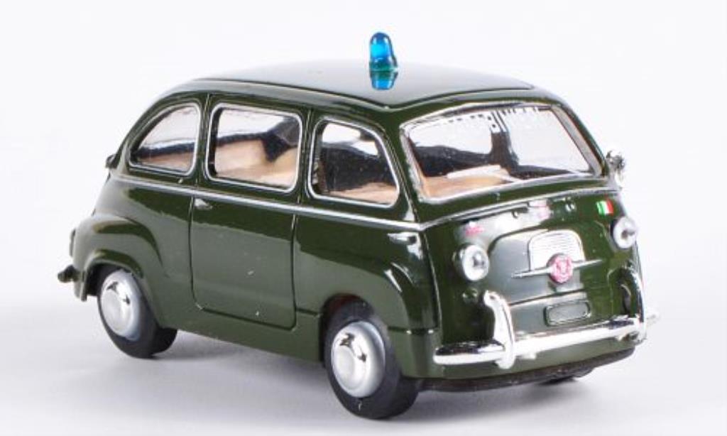 Fiat Multipla 1/87 Brekina Carabinieri modellino in miniatura