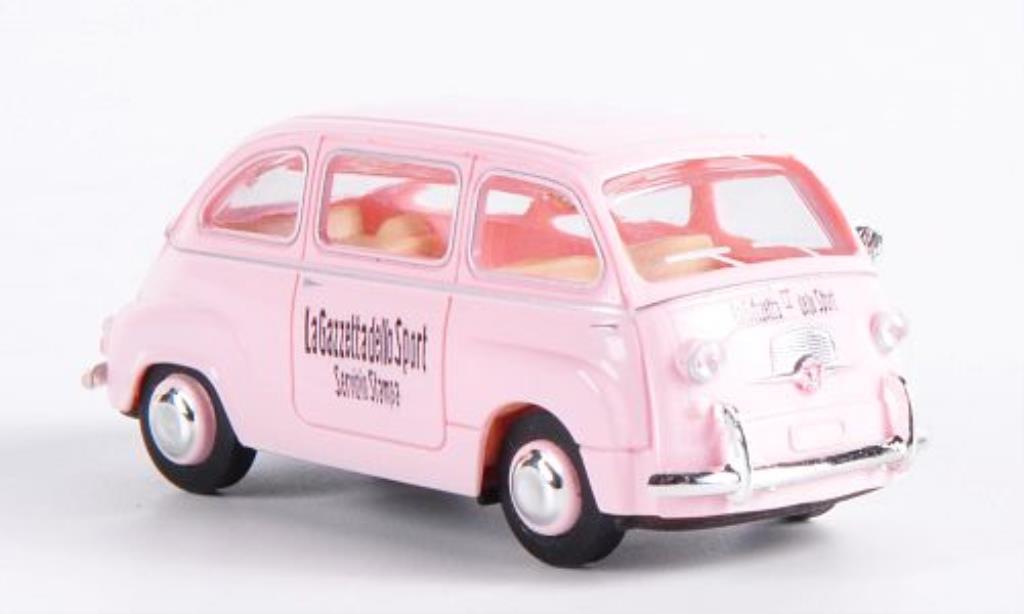 Fiat Multipla 1/87 Brekina La Gazzetta dello Sport modellino in miniatura