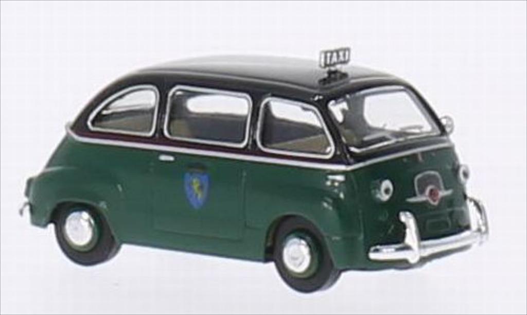 Fiat Multipla 1/87 Brekina Taxi / Torino modellino in miniatura