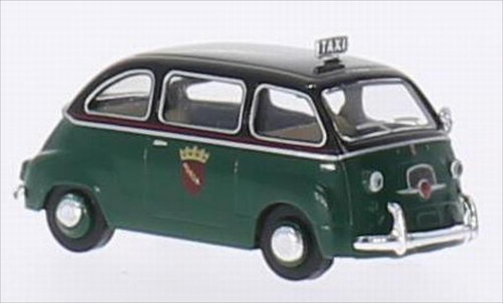 Fiat Multipla 1/87 Brekina Taxi modellino in miniatura