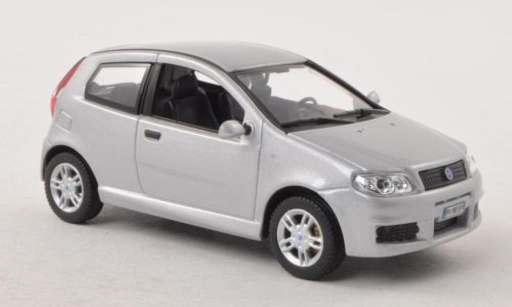 Fiat Punto 1/43 Norev Sporting grigio 3-Turer 2003 modellino in miniatura