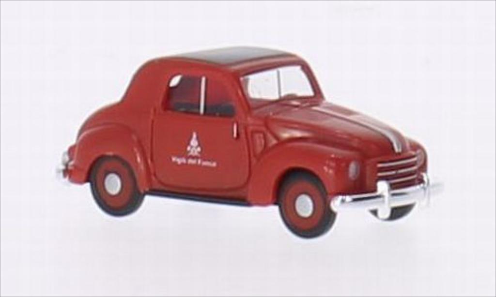 Fiat Topolino 1/87 Rietze Vigili del Vuoco (I) modellino in miniatura