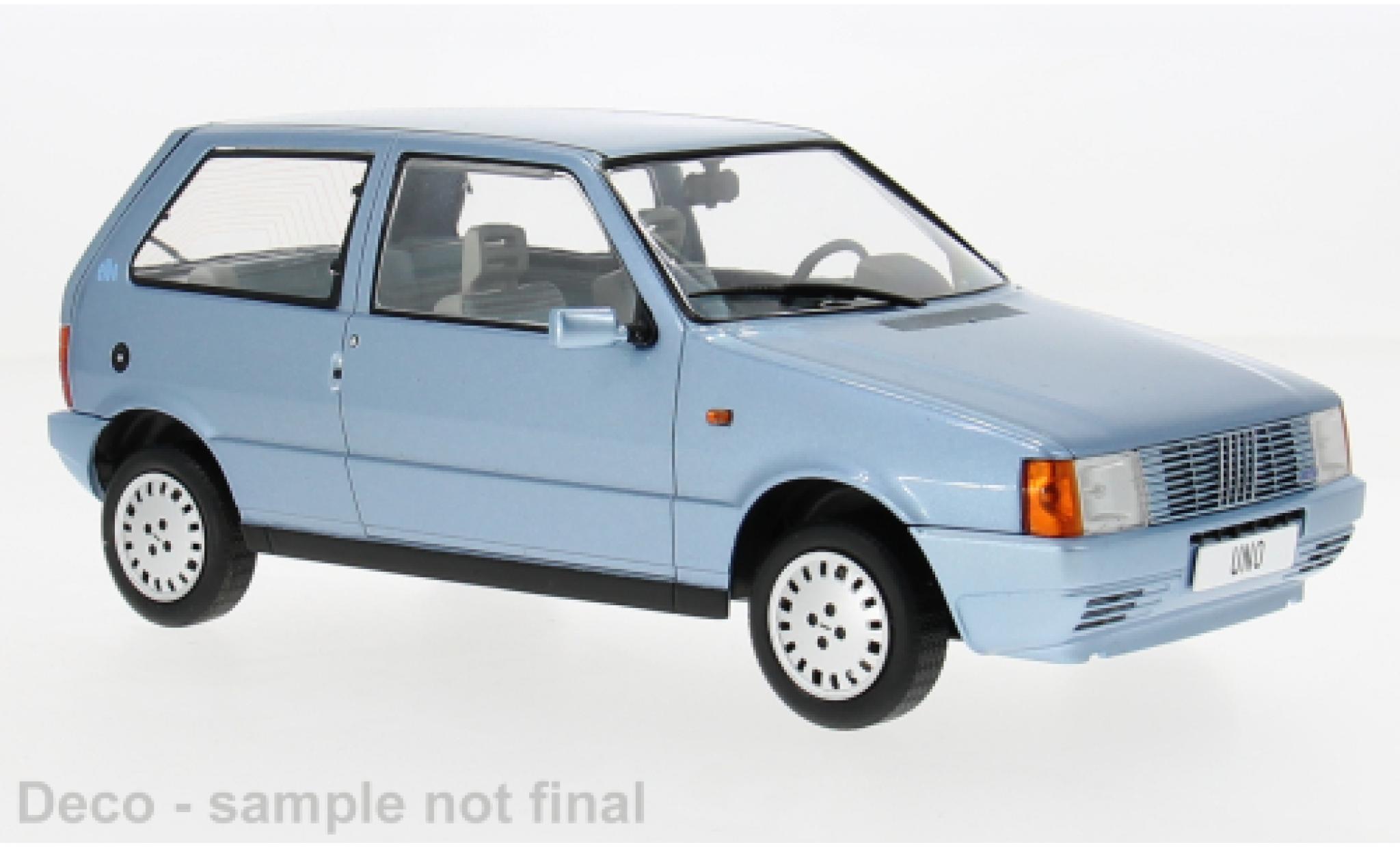 Fiat Uno 1/18 MCG Elba blau 1984 1:18 modellino in miniatura