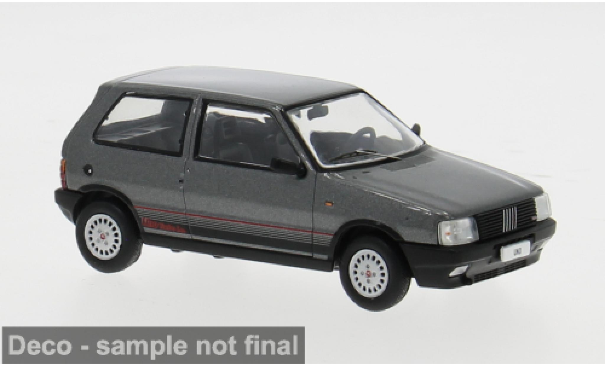 Fiat Uno 1/43 IXO Turbo i.e grau 1:43 modellino in miniatura