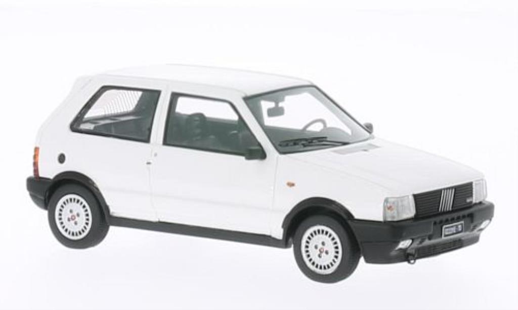 Fiat Uno 1/43 Kess Turbo i.e. bianco 1985 modellino in miniatura
