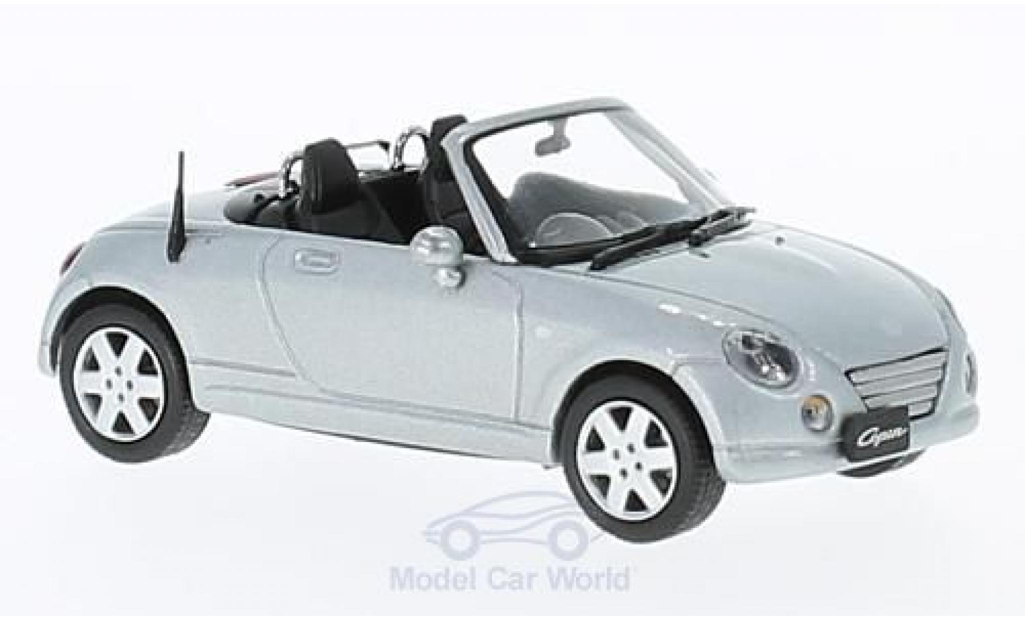 Daihatsu Copen 1/43 First 43 Models grigio RHD 2004 modellino in miniatura