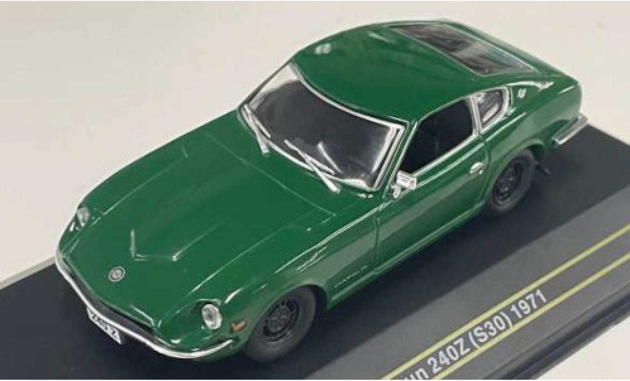 Datsun 240Z 1/43 First 43 Models (S30) verde 1971 modellino in miniatura