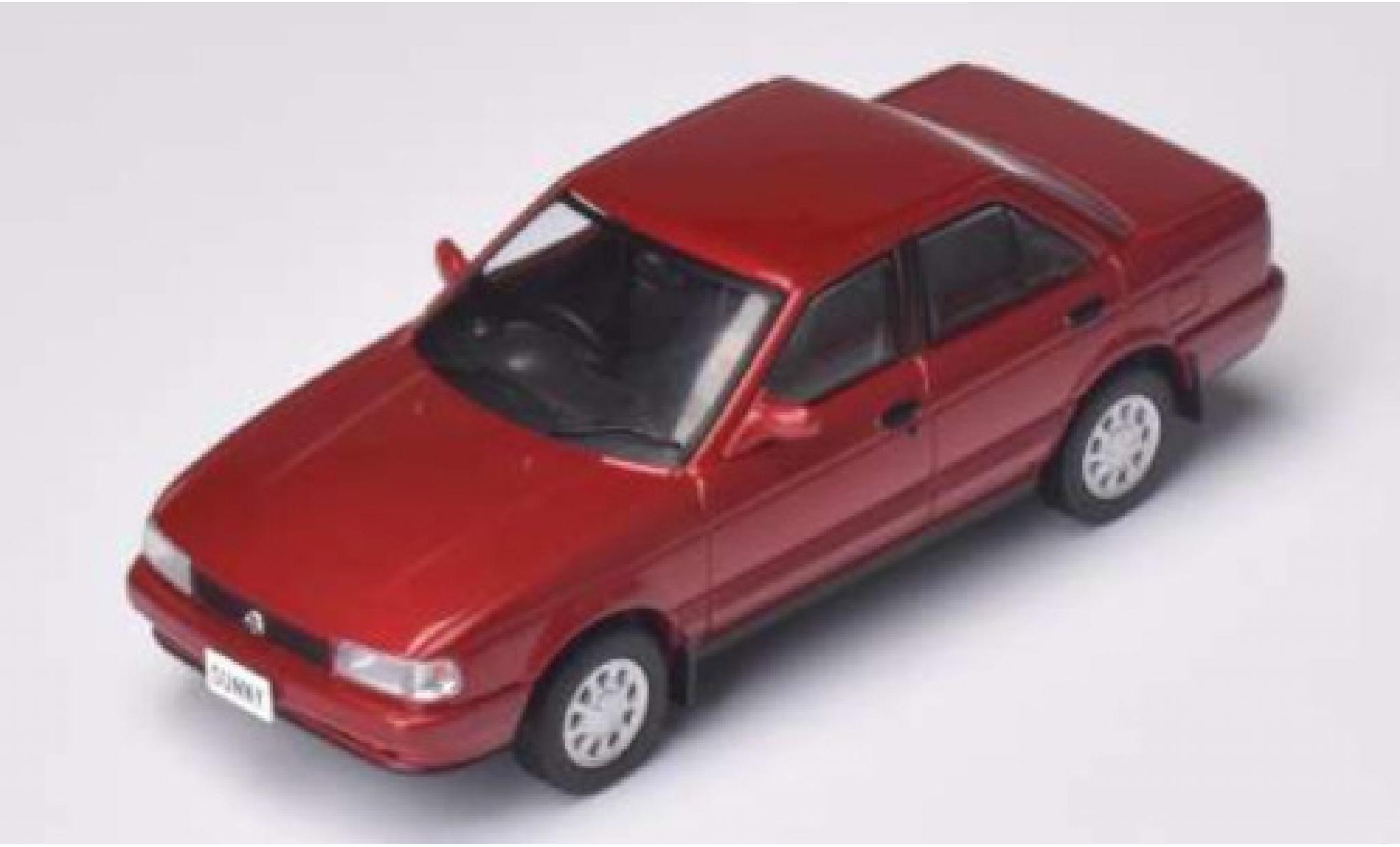 Nissan Sunny 1/43 First 43 Models (B13) metallise rosso RHD 1990 modellino in miniatura