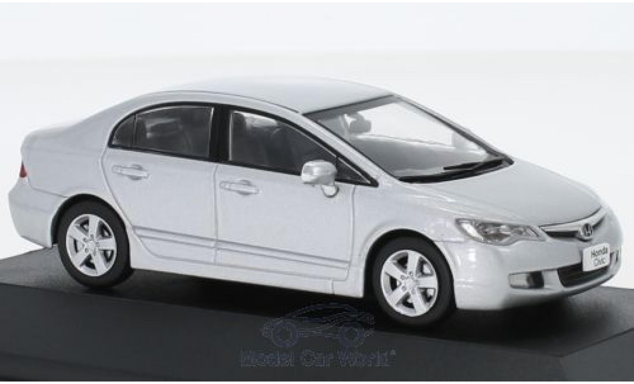 Honda Civic 1/43 First 43 Models grigio RHD 2006 modellino in miniatura