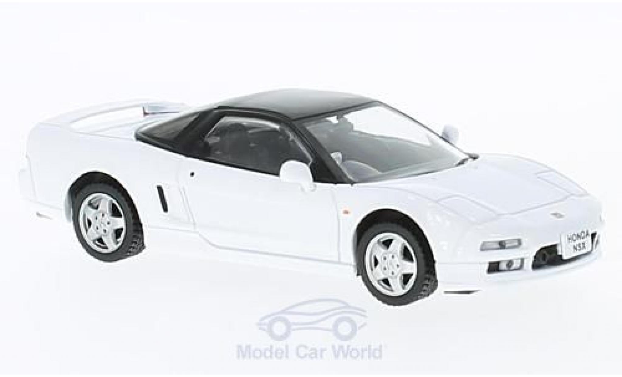 Honda NSX 1/43 First 43 Models bianco/nero RHD 1990 modellino in miniatura