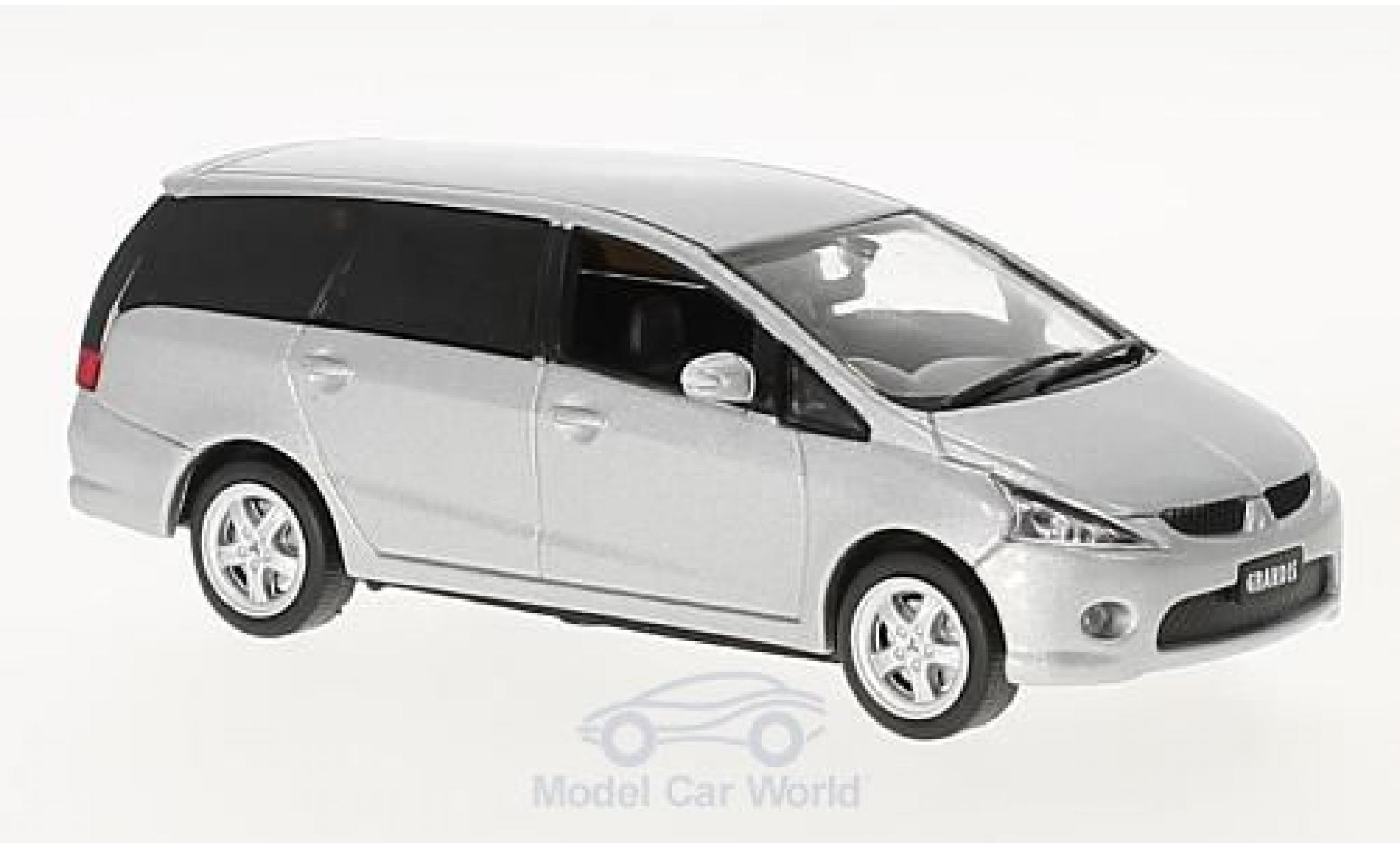 Mitsubishi Grandis 1/43 First 43 Models grigio RHD 2003 modellino in miniatura