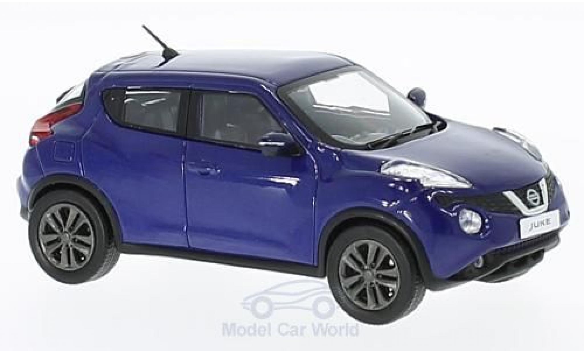 Nissan Juke 1/43 First 43 Models blu RHD 2015 modellino in miniatura