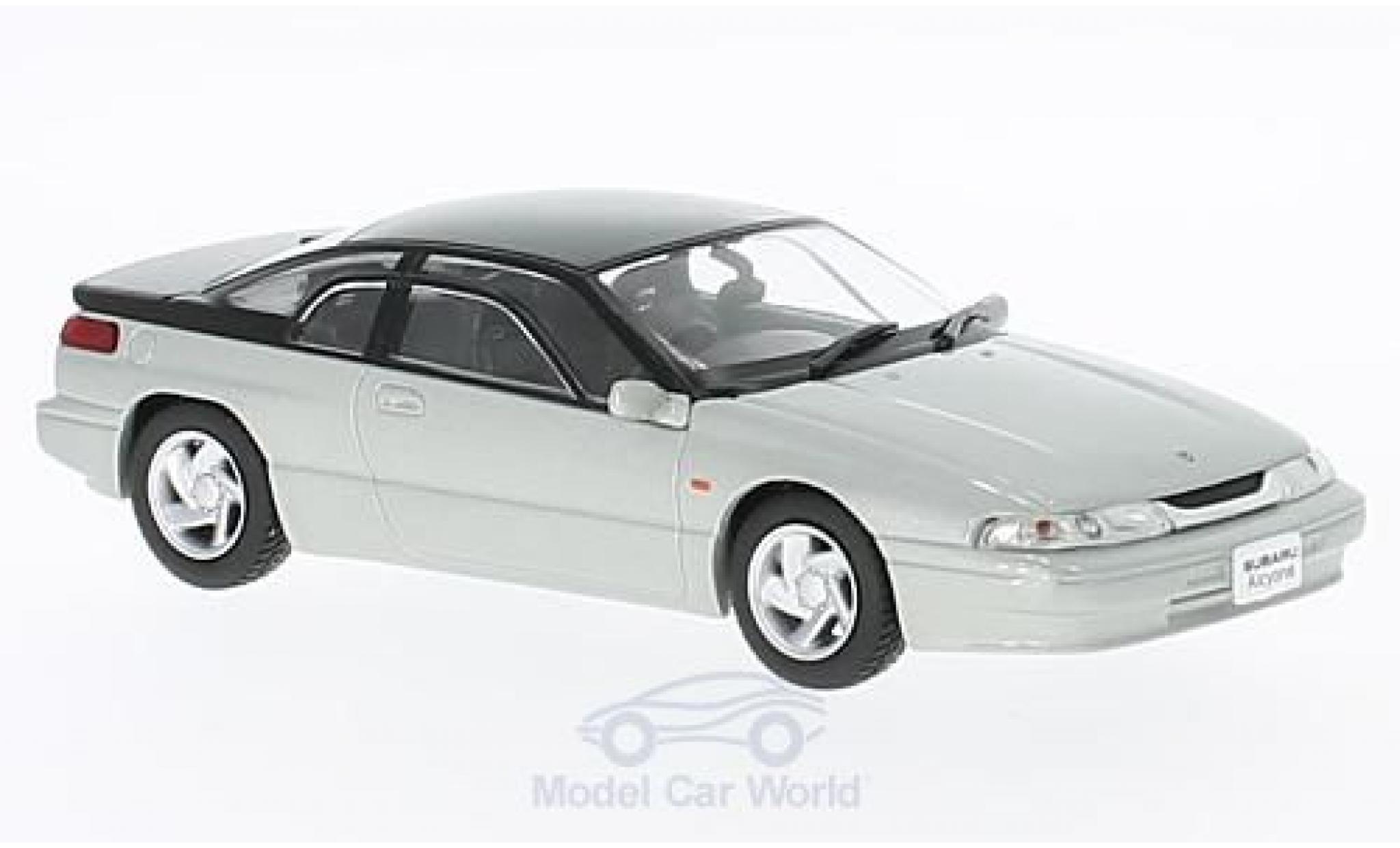 Subaru Alcyone 1/43 First 43 Models Svx grigio/nero RHD 1991 modellino in miniatura