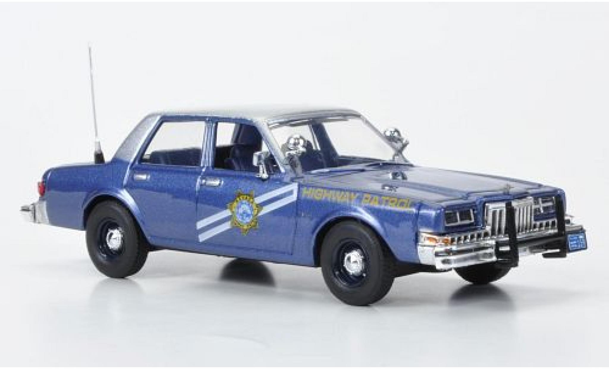 Dodge Diplomat 1/43 First Response Nevada Highway Patrol 1985 modellino in miniatura