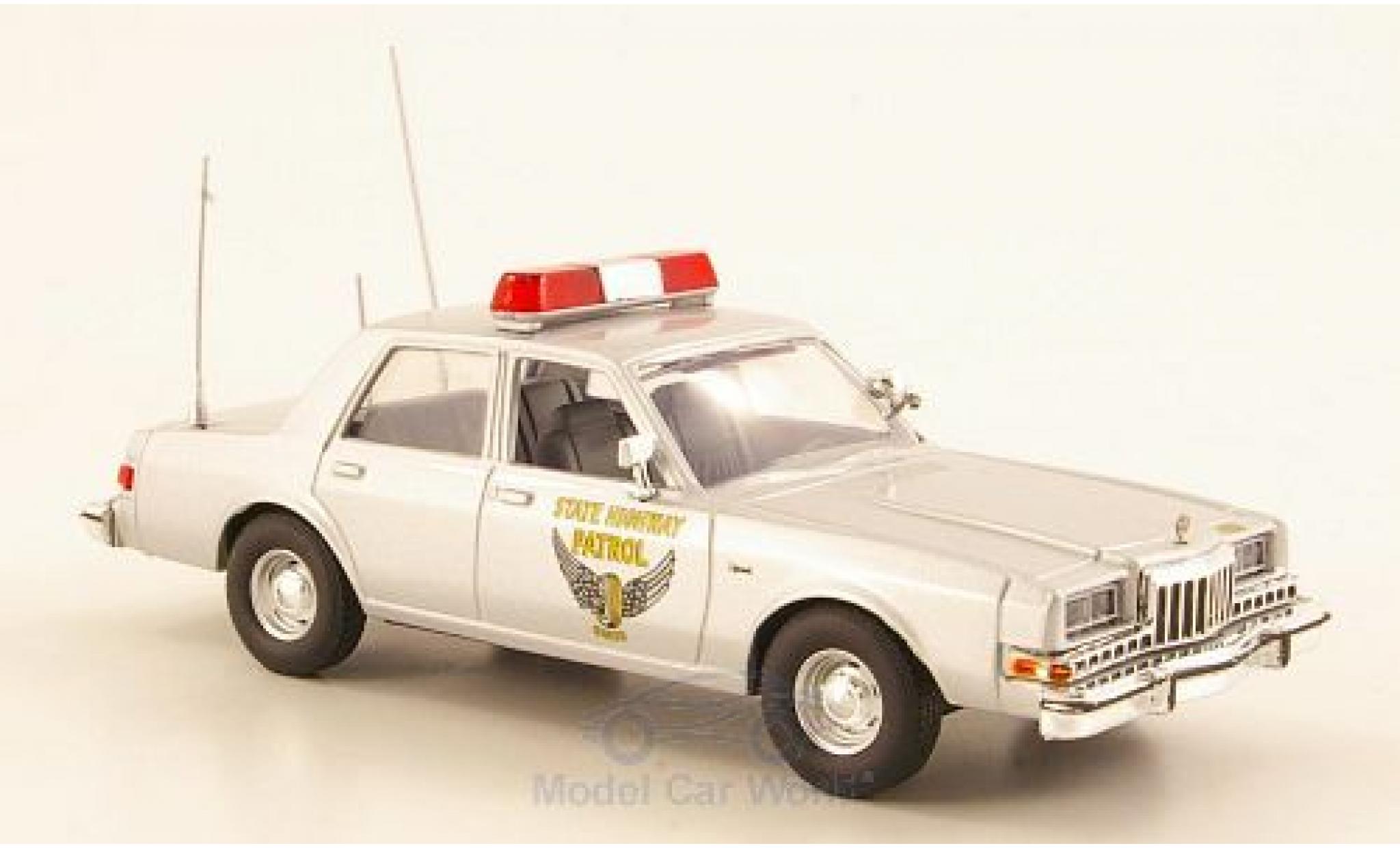 Dodge Diplomat 1/43 First Response Ohio State Highway Patro 1985 modellino in miniatura