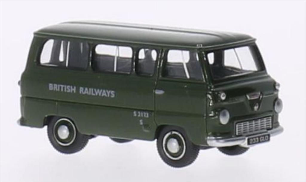 Ford 400E 1/76 Oxford Minibus RHD British Railways modellino in miniatura