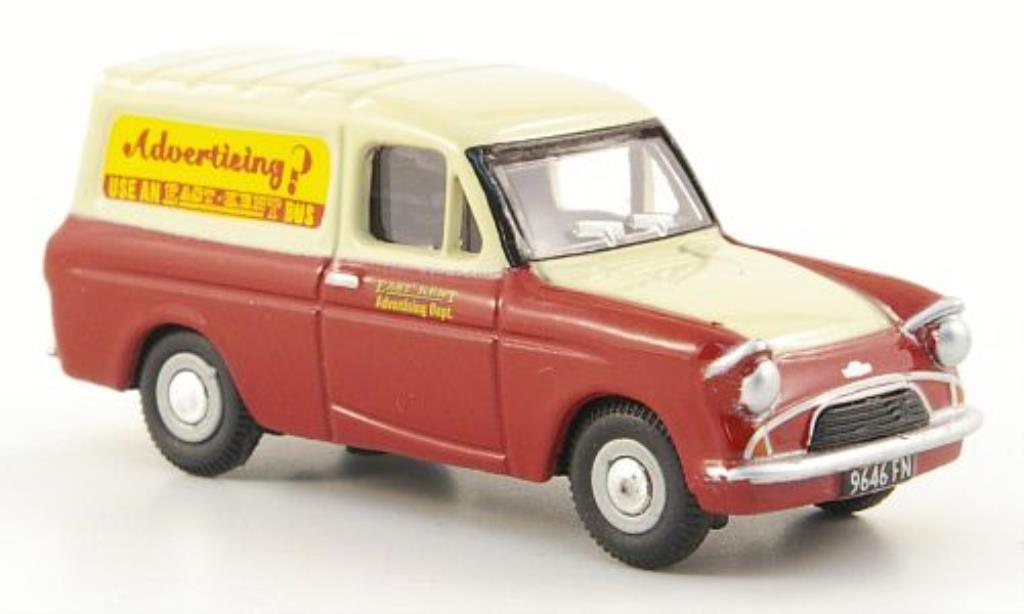 Ford Anglia 1/76 Oxford East Kent Advertising modellino in miniatura