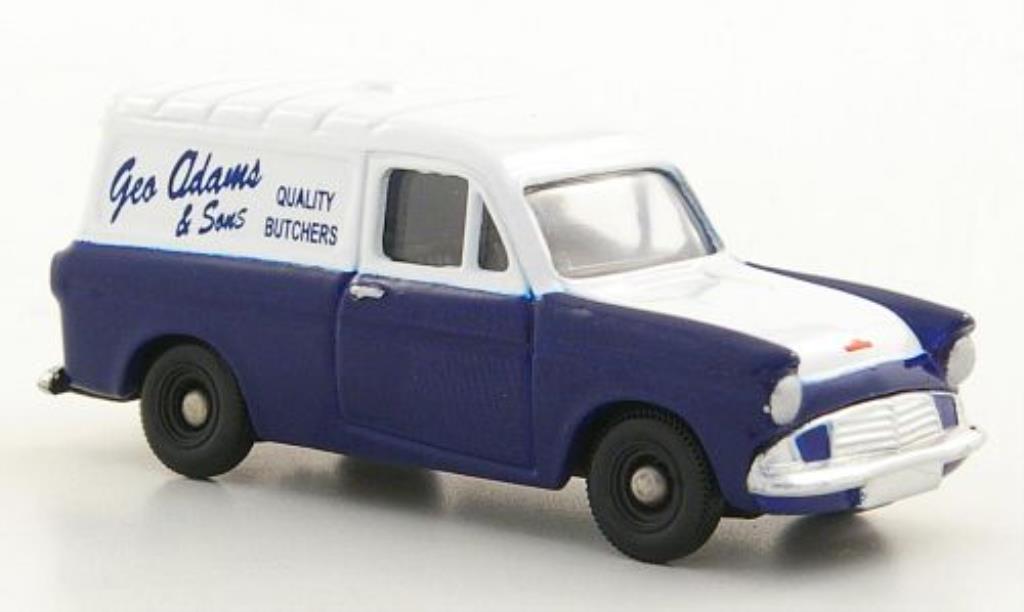 Ford Anglia 1/76 Corgi Kasten Geo Adams & Sons RHD modellino in miniatura