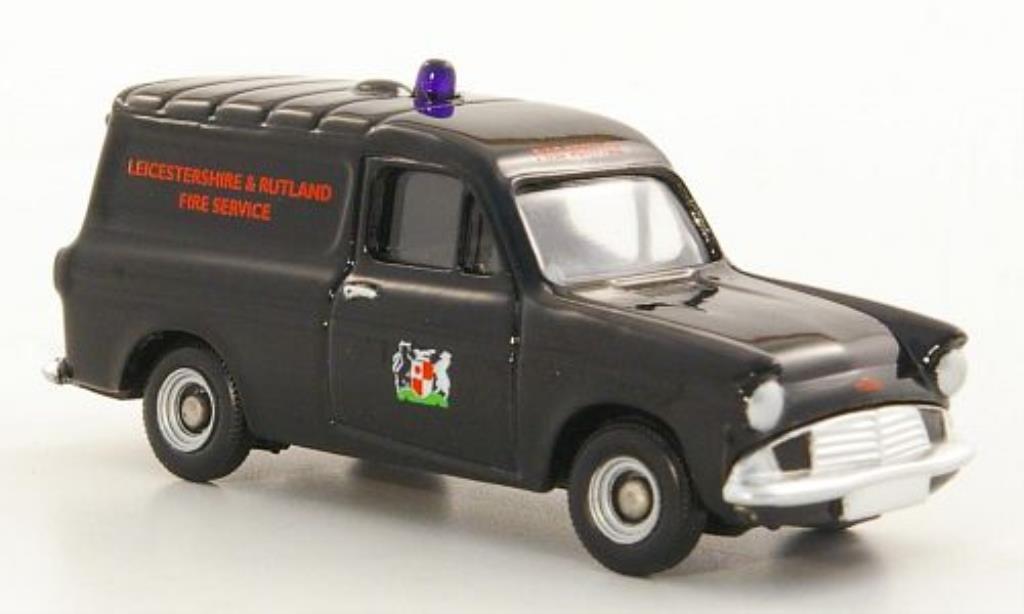 Ford Anglia 1/76 Corgi Kasten Leicestershire & Rutland Fire Service RHD modellino in miniatura