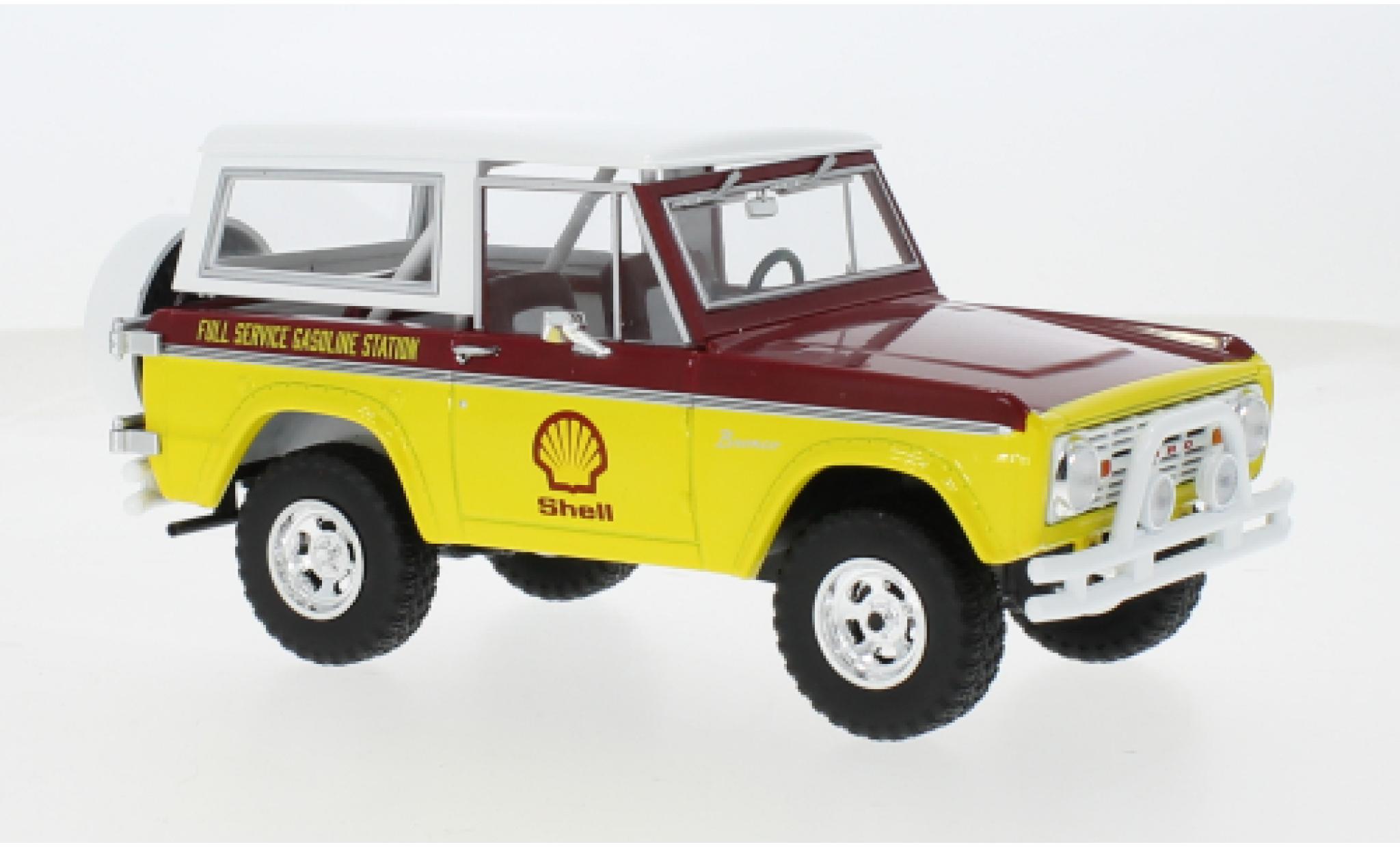 Ford Bronco 1/24 Greenlight S 1:24 modellino in miniatura